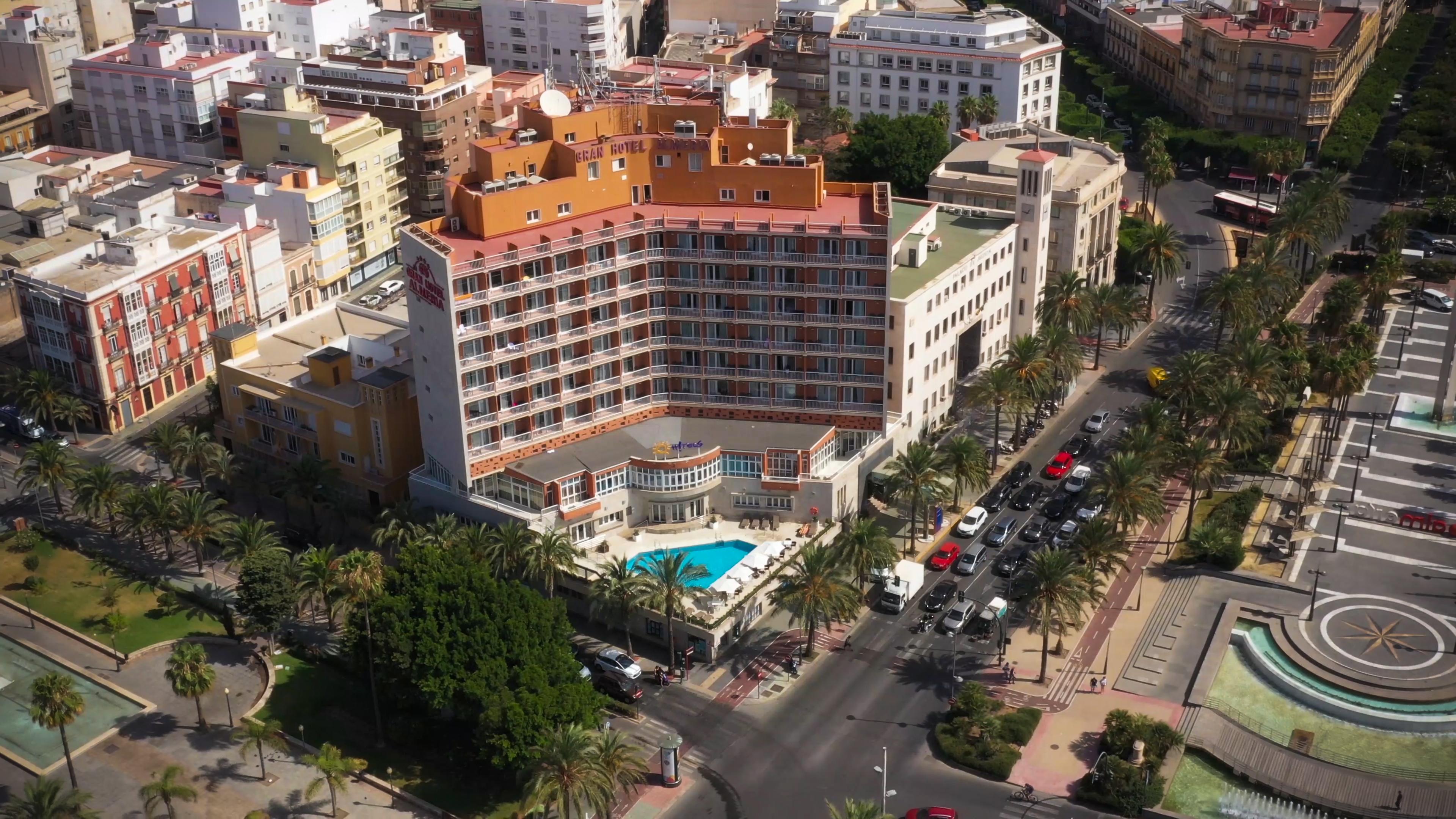 Ohtels Gran Hotel Almería Dış mekan fotoğraf